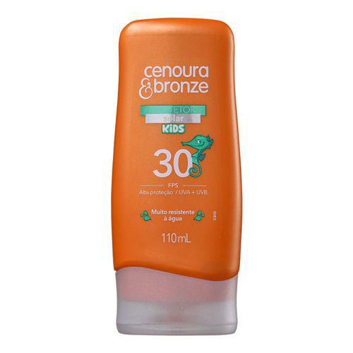 Imagem do produto Cenoura - E Bronze Kids Spray Bloqueador Solar Fps 30 110Ml