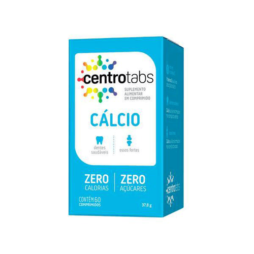 Centrotabs Cálcio 60 Comprimidos