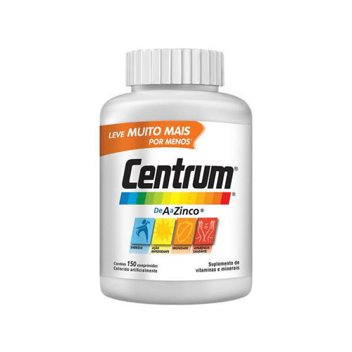 Imagem do produto Centrum Com 150 Comprimidos