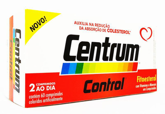 Centrum - Control 60 Comprimidos