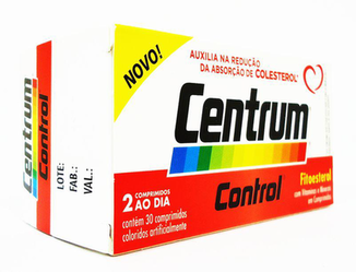 Centrum - Control Com 30 Comprimidos