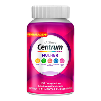 Imagem do produto Centrum Mulher Com 150 Comprimidos