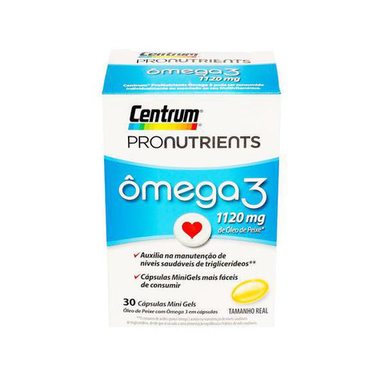 Centrum Omega3 Complemento 30 Cápsulas