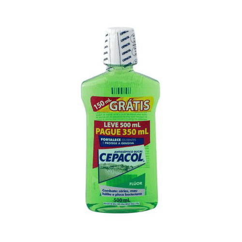 Cepacol - Fluor L500 P350 Ml