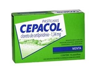 Cepacol - Menta 16 Pastilhas