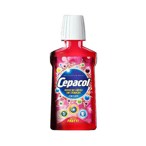 Cepacol - Sl Junior Tutti Frutti 250Ml