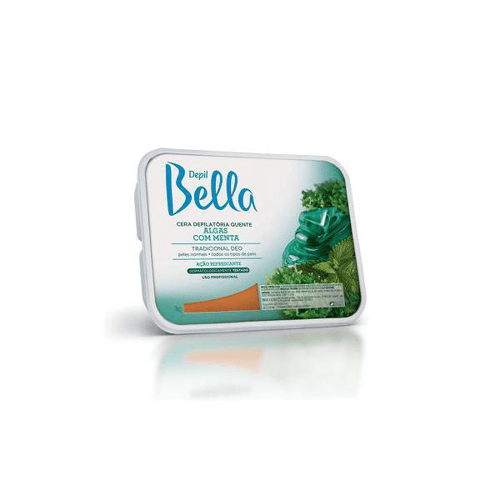 Cera - Depil Depil Bella Algas E Ments 1Kg