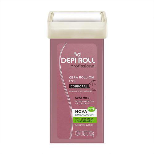 Imagem do produto Cera Depilatória Corporal Depiroll Rosa Refil 100G