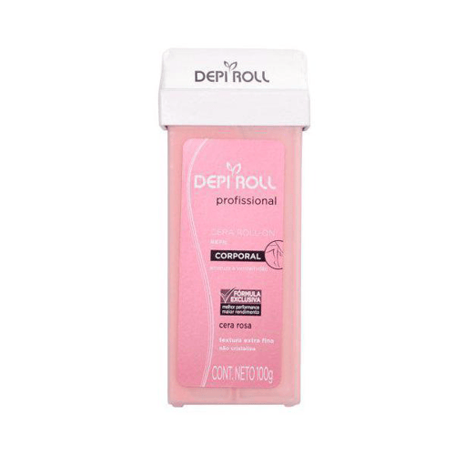 Imagem do produto Cera - Depilatoria Depiroll Refil Rosa 100