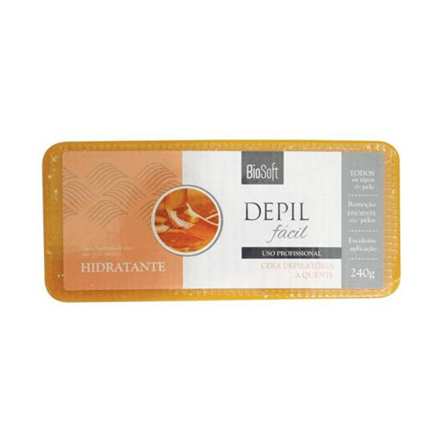 Imagem do produto Cera - Depilatoria S.hair Hidratante 240G