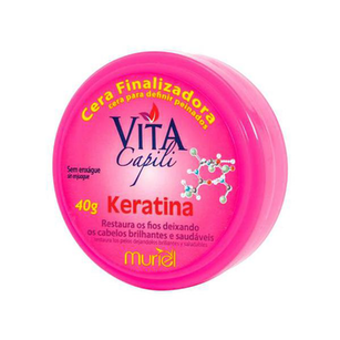 Cera - Finalizadora Vita Capelli Quer 40G