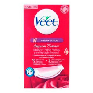 Imagem do produto Cera - Fria Veet Suprem Es Body Com 12 Unidades