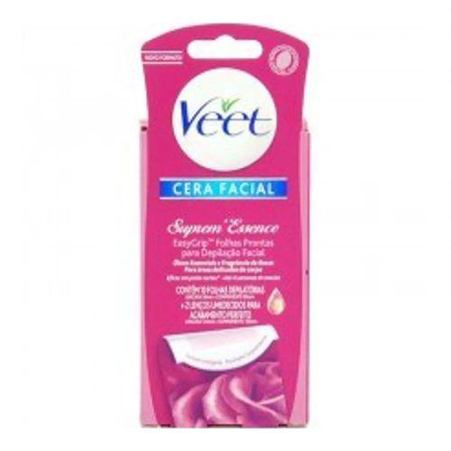 Imagem do produto Cera - Fria Veet Suprem Es Facial Com 10 Unidades