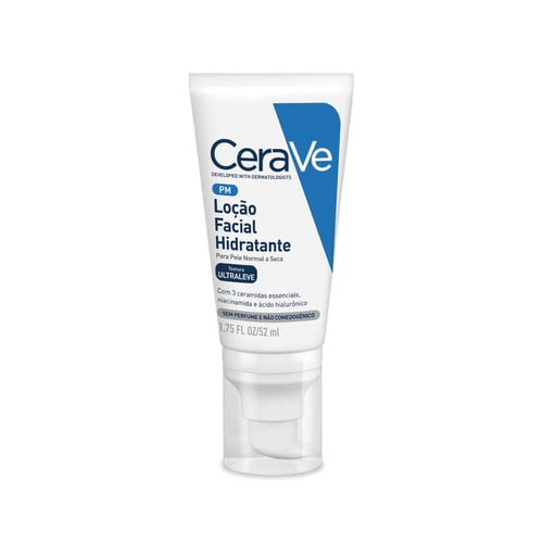 Imagem do produto Loção Facial Hidratante Cerave Pele Normal A Seca 52Ml