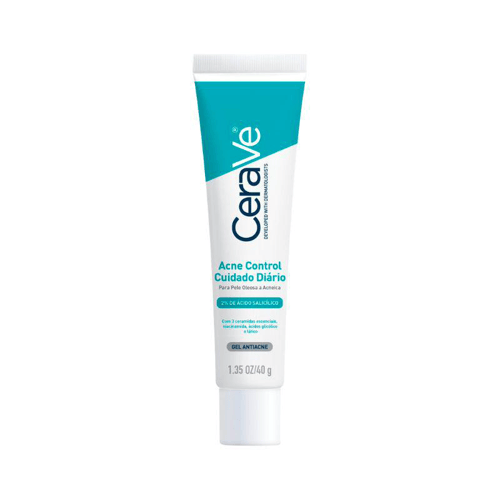 Cerave Acne Control Cuidado Diario 40Gr Gel Antiacne