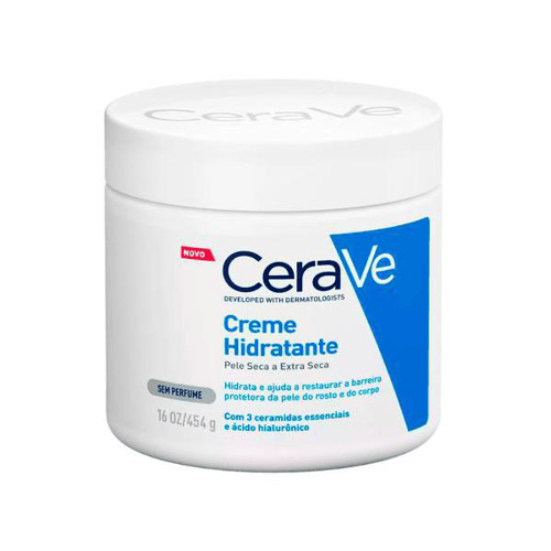 Creme Hidratante Corporal Cerave Hidratação 24H E Textura Cremosa 454G