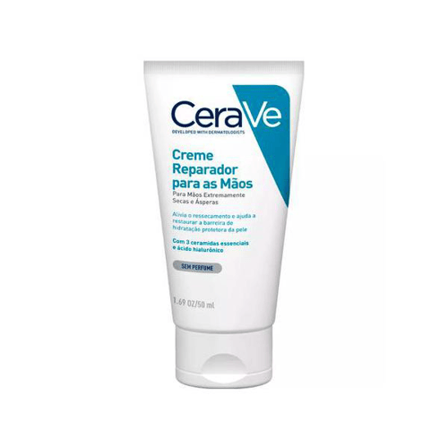 Creme Reparador Para As Mãos Cerave 50Ml