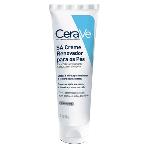 Imagem do produto Creme Reparador Cerave Para Os Pés 88G