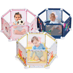 Cercadinho Infantil Chiqueiro Portátil Playpen Maxibaby Azul