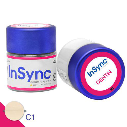 Cermica Insync Mc Dentina C1 20G Odontomega