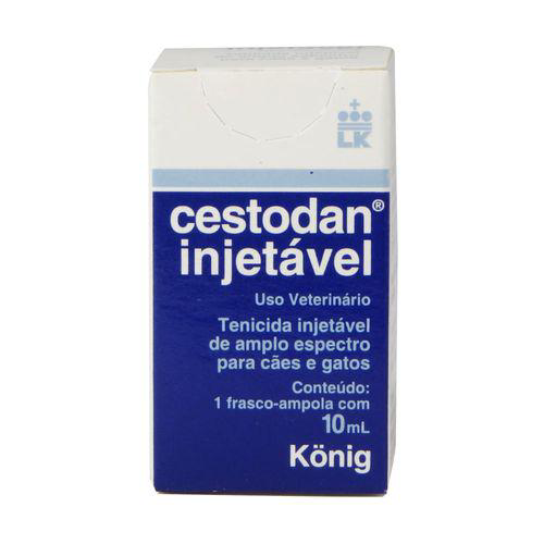 Imagem do produto Cestodan Injetável König 10Ml