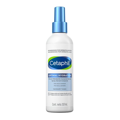 Imagem do produto Sérum Hidratante Cetaphil Optimal Hydration Spray Corporal 207Ml