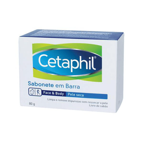 Cetaphil - Sab Pele Seca 80G