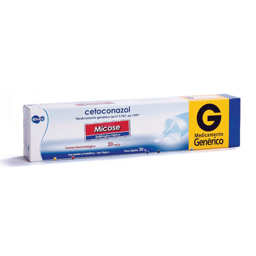 Imagem do produto Cetoconazol - Creme 30G Ems Genérico