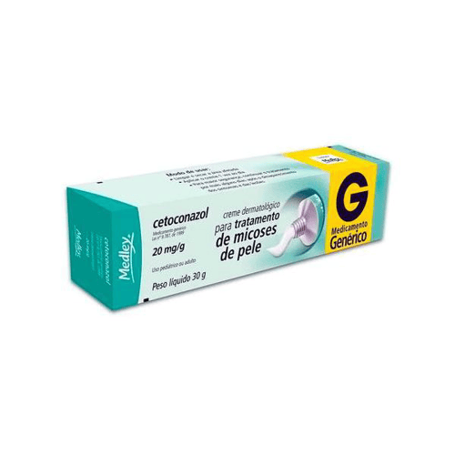 Cetoconazol - Creme 30G Medley Genérico