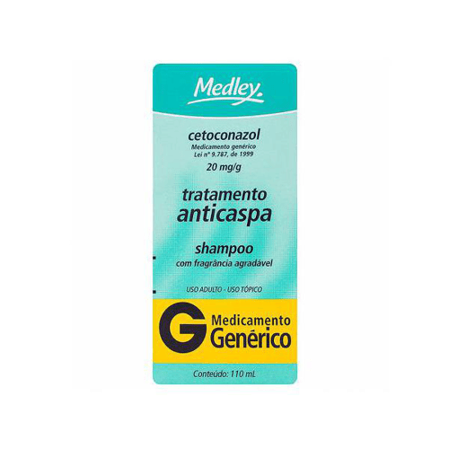 Imagem do produto Cetoconazol - Sh 110Ml Medley Genérico