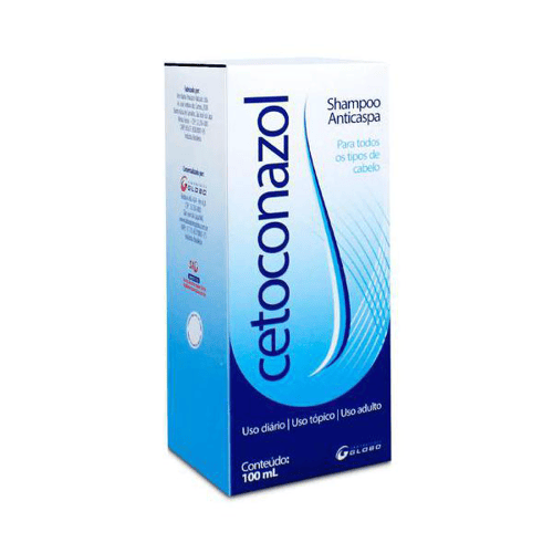 CETOCONAZOL - SHAMPOO COM 100ML