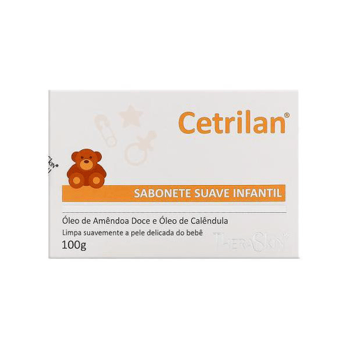 Imagem do produto Sabonete Em Barra Infantil Cetrilan Theraskin 100G