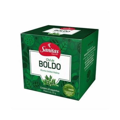 Chá Boldo Lifar Sanitas 15G