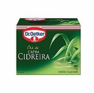 Chá Dr. Oetker Cidreira Com 10 Sachês 10G