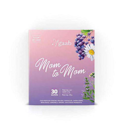 Imagem do produto Chá Gaab Mom To Mom 30Sch 45G