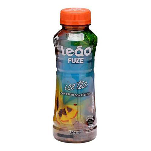 Chá Gelado Ice Tea Fuze Leão Pêssego 300Ml