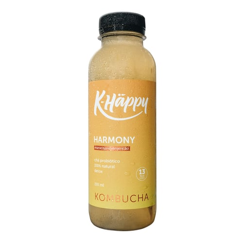 Imagem do produto Chá Kombucha Khappy Harmony 335Ml