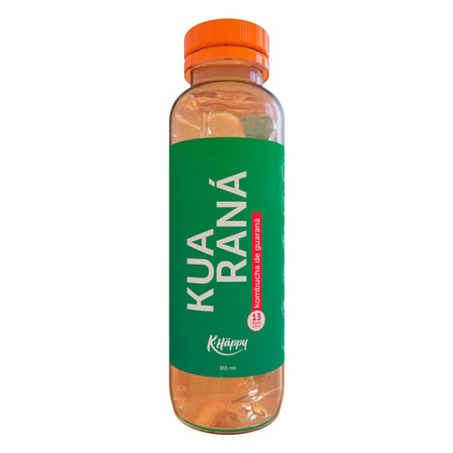 Imagem do produto Chá Kombucha Khappy Kuaraná 355Ml