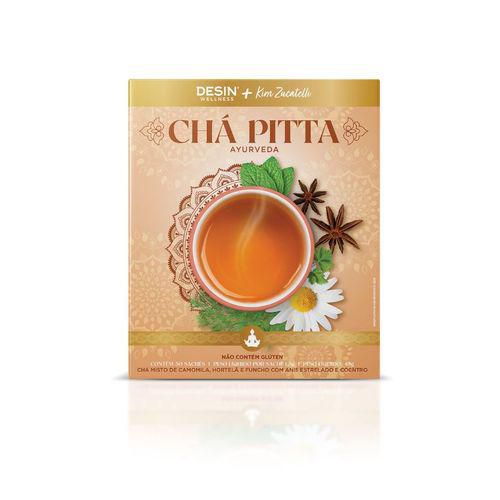 Chá Pitta Ayurveda 30Sch 45G