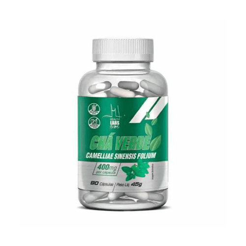 Imagem do produto Chá Verde 400Mg Health Labs 90 Cápsulas