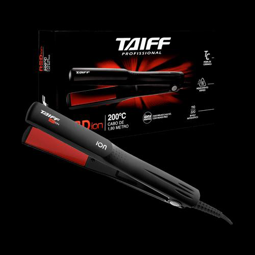 Chapa Red Ion 200°C Taiff Bivolt Automático