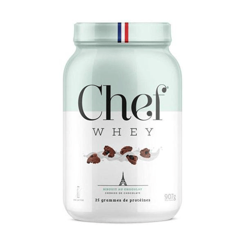 Chef Whey Cookies De Chocolate 907G