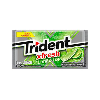 Imagem do produto Chic Trident Fresh Limao Ice 5Un