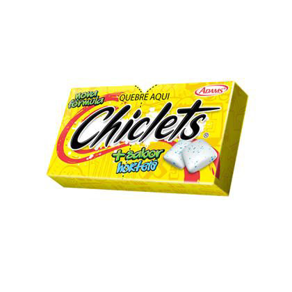 Chic Chiclets Hortela Menta 28g