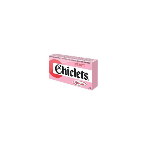 Chiclets Adams Tutti Frutti