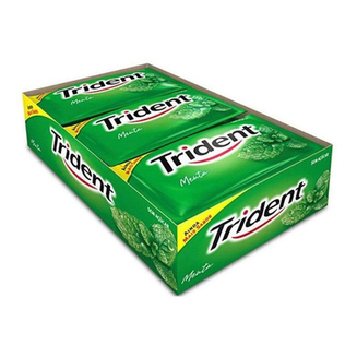 Chiclets Trident Menta C 5Unid