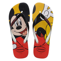 Chinelo Havaianas Disney Stylish Verme Apache 43/44