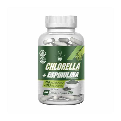 Chlorella + Espirulina 60Caps Health