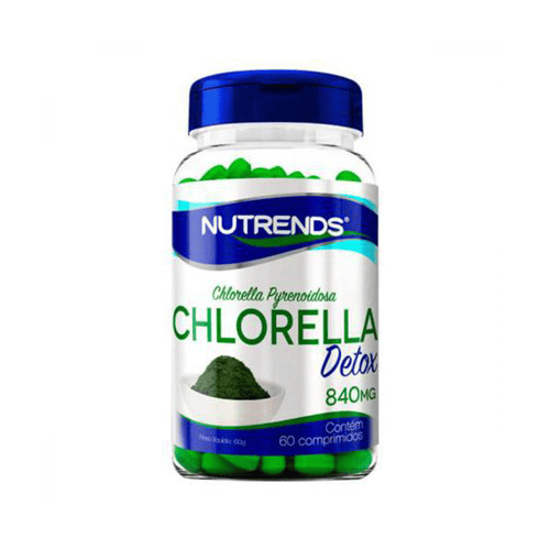 Chlorella Nutrends 840Mg Com 60 Comprimidos