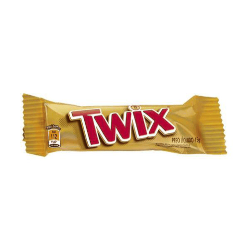 Choc - Twix Caramelo 15 Gr